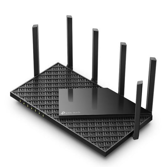 Buy TP-Link Archer AXE75 AXE5400 Tri-Band Gigabit Wi-Fi 6E Router from Vmart in Pakistan