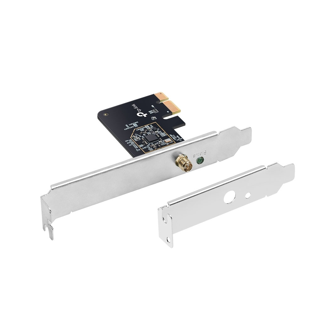 Buy TP-Link Archer T2E AC600 Wireless Dual Band PCI Express Adapter from Vmart in Pakistan