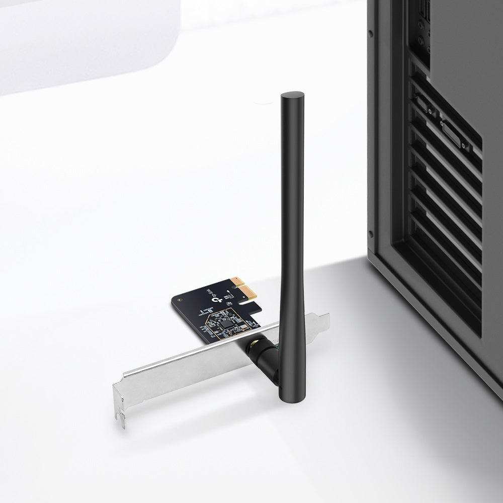 Buy TP-Link Archer T2E AC600 Wireless Dual Band PCI Express Adapter from Vmart in Pakistan