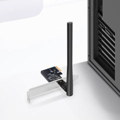 Buy TP-Link Archer T2E AC600 Wireless Dual Band PCI Express Adapter from Vmart in Pakistan