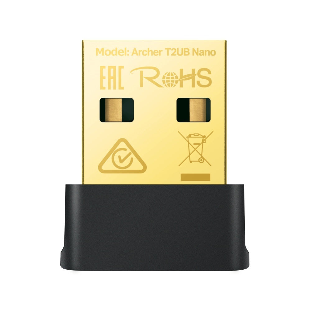 Buy TP-Link Archer T2UB Nano AC600 Nano Wi-Fi Bluetooth 4.2 USB Adapter from Vmart in Pakistan