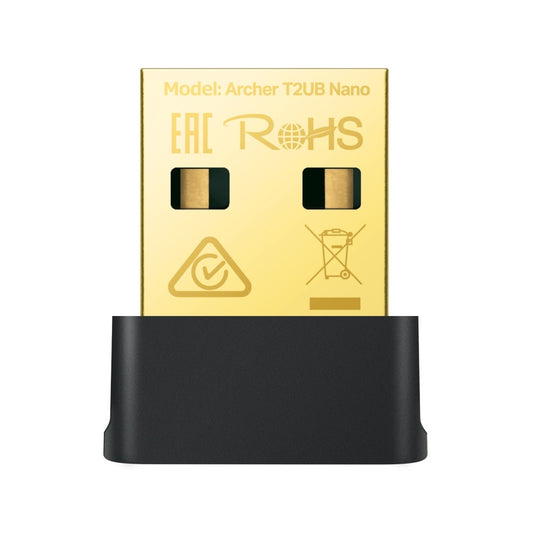 Buy TP-Link Archer T2UB Nano AC600 Nano Wi-Fi Bluetooth 4.2 USB Adapter from Vmart in Pakistan