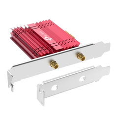 Buy TP-Link Archer TXE75E AXE5400 Wi-Fi 6E Bluetooth 5.3 PCIe Adapter from Vmart in Pakistan