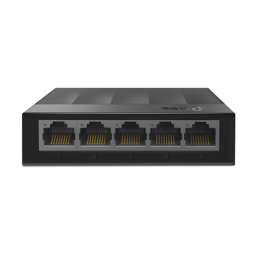Buy TP-Link LS1005G 5-Port 10/100/1000Mbps Desktop Switch from Vmart in Pakistan