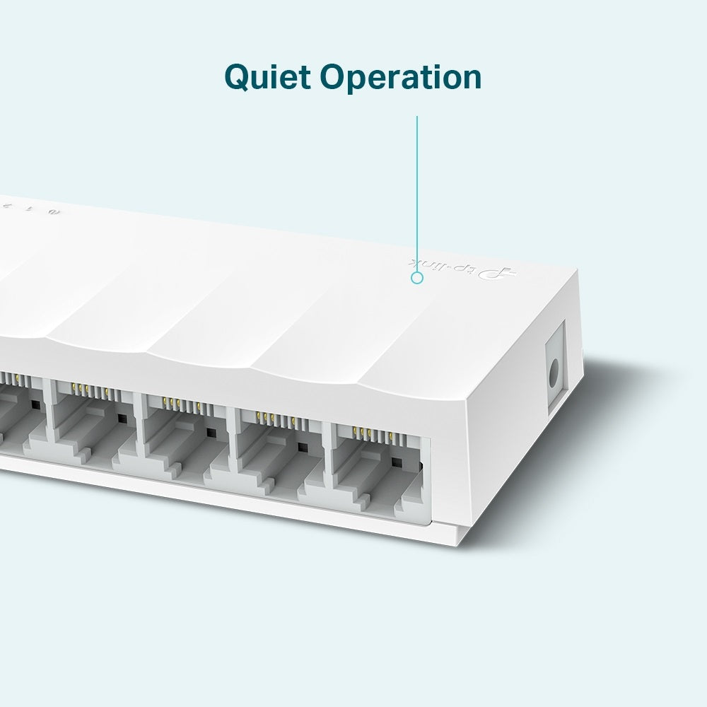Buy TP-Link LS1008 8-Port 10/100Mbps Desktop Switch from Vmart in Pakistan