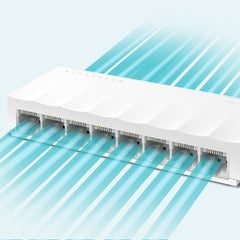 Buy TP-Link LS1008 8-Port 10/100Mbps Desktop Switch from Vmart in Pakistan