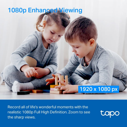 Buy TP-Link Tapo C200C Pan/Tilt Home Security Wi-Fi Camera from Vmart in Pakistan