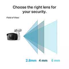 Buy TP-Link VIGI C320I 2MP Outdoor IR Bullet Network Camera from Vmart in Pakistan