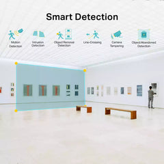 Buy TP-Link VIGI C430 (2.8mm) 3MP Full-Color Turret Network Camera from Vmart in Pakistan