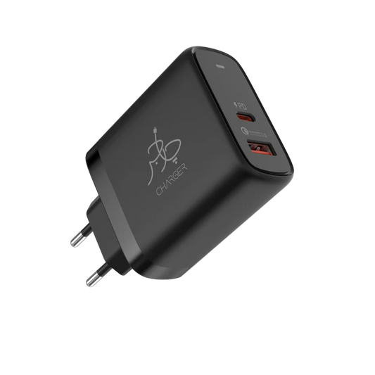 Buy Taar Fusion Dual Boost PD 45W Charger (C to C Cable Included) from Vmart in Pakistan