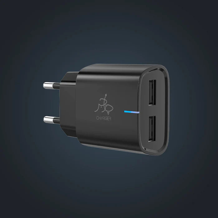 Buy Taar Rapid Duo 12W 2.4A Charger With Micro Cable from Vmart in Pakistan