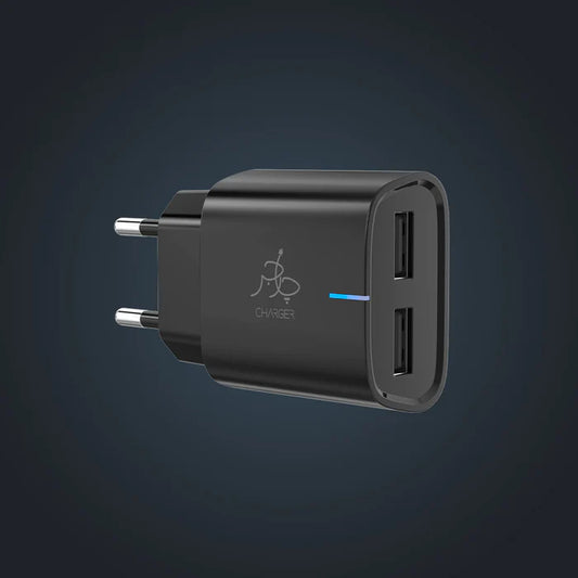 Buy Taar Rapid Duo 12W 2.4A Charger With Micro Cable from Vmart in Pakistan