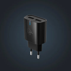 Buy Taar Rapid Duo 12W 2.4A Charger With Micro Cable from Vmart in Pakistan