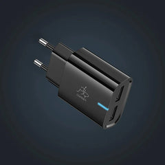 Buy Taar Rapid Duo 12W 2.4A Charger With Micro Cable from Vmart in Pakistan