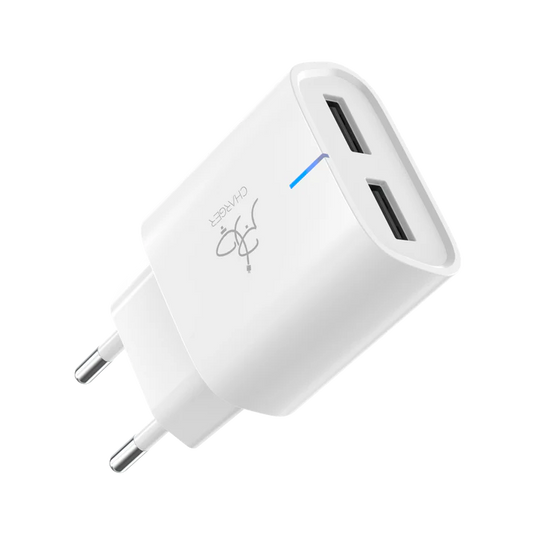 Buy Taar Rapid Duo 12W 2.4A Charger With Type C Cable from Vmart in Pakistan