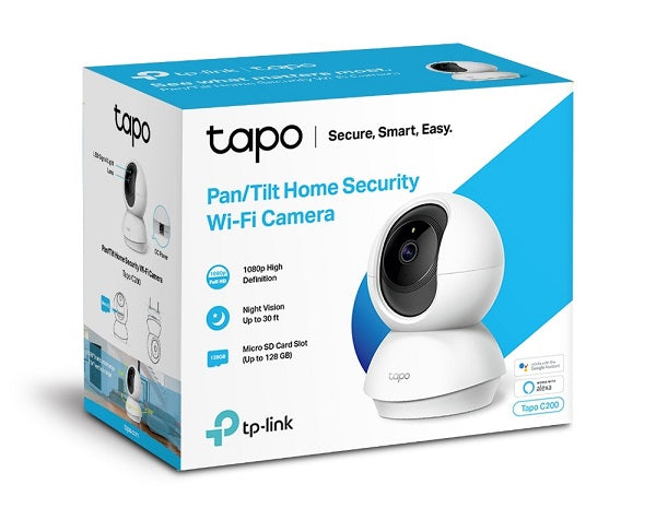 TP-Link Tapo C200 Pan/Tilt Home Security Wi-Fi Camera