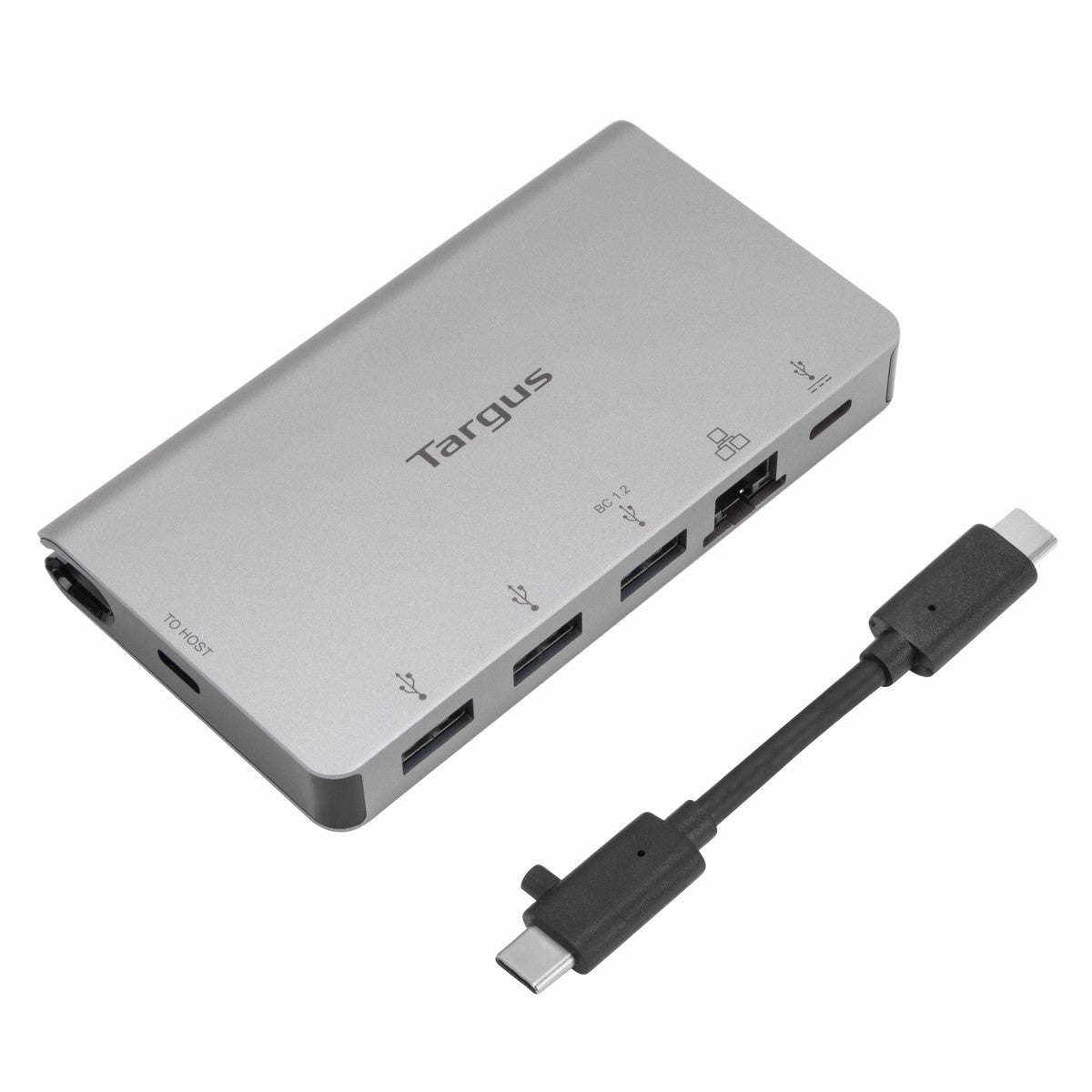 Targus ACA951AP USB-C Multi-Port Hub with Ethernet Adapter and 100W PD