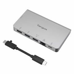 Targus ACA951AP USB-C Multi-Port Hub with Ethernet Adapter and 100W PD