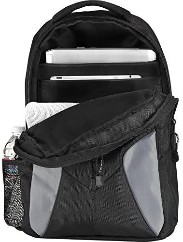 Targus BAP0032-01 UltraLight II Laptop Backpack 16" With Mini Blue Trace Mouse Bundle