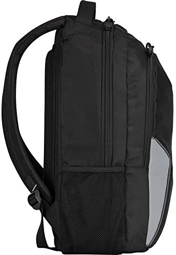 Targus BAP0032-01 UltraLight II Laptop Backpack 16" With Mini Blue Trace Mouse Bundle