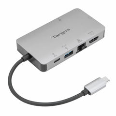 Targus DOCK419AP USB-C 4K HDMI/VGA Docking Station with 100W Power Delivery