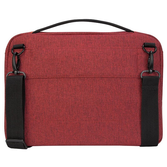 Targus TSS97902GL Groove X2 Slim Case Designed for MacBook 13" &amp; Laptops up to 13" - Dark Coral