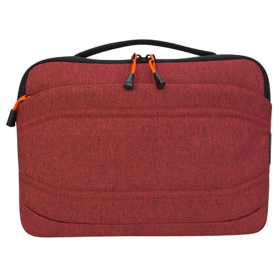 Targus TSS97902GL Groove X2 Slim Case Designed for MacBook 13" &amp; Laptops up to 13" - Dark Coral