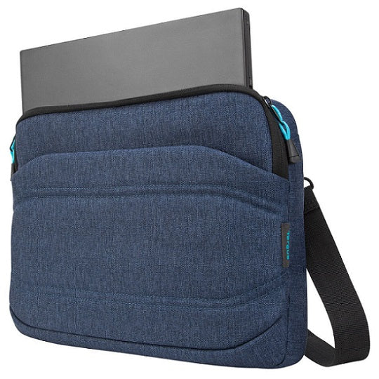 Targus TSS97801GL Groove X2 Slim Case Designed for MacBook 15" &amp; Laptops up to 15" - Navy