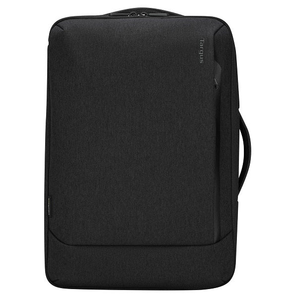 Targus TBB587GL Cypress 15.6” Convertible Backpack with EcoSmart - Black