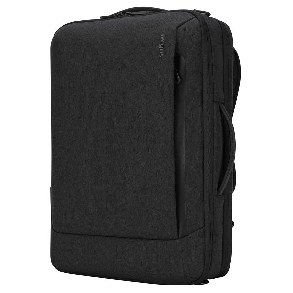 Targus TBB587GL Cypress 15.6” Convertible Backpack with EcoSmart - Black