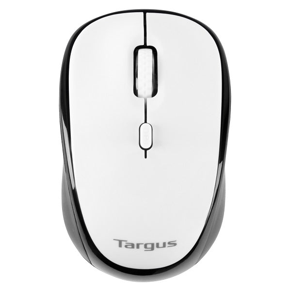 Targus W620 Wireless 4-Key Optical Mouse - White