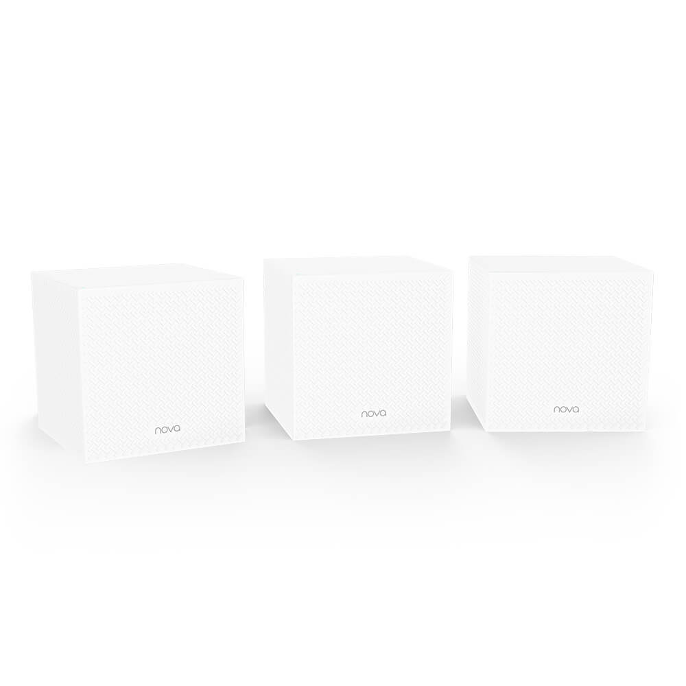 Tenda MW12 AC2100 Tri-band Whole Home Mesh WiFi System - 3 Pack