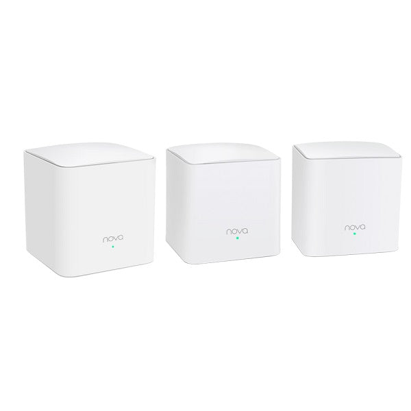 Tenda MW5 Mesh AC1200 Whole Home Mesh WiFi System - 3 Pack