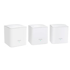 Tenda MW5 Mesh AC1200 Whole Home Mesh WiFi System - 3 Pack