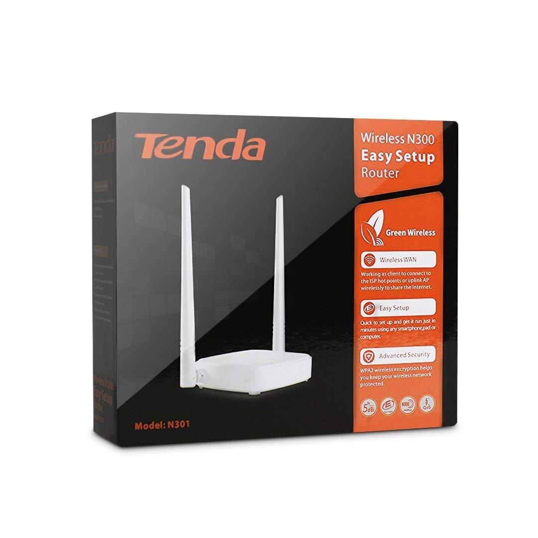 Tenda N301 Wireless Easy Setup Router