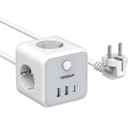 Buy Tessan TS-301-C Power socket from Vmart in Pakistan