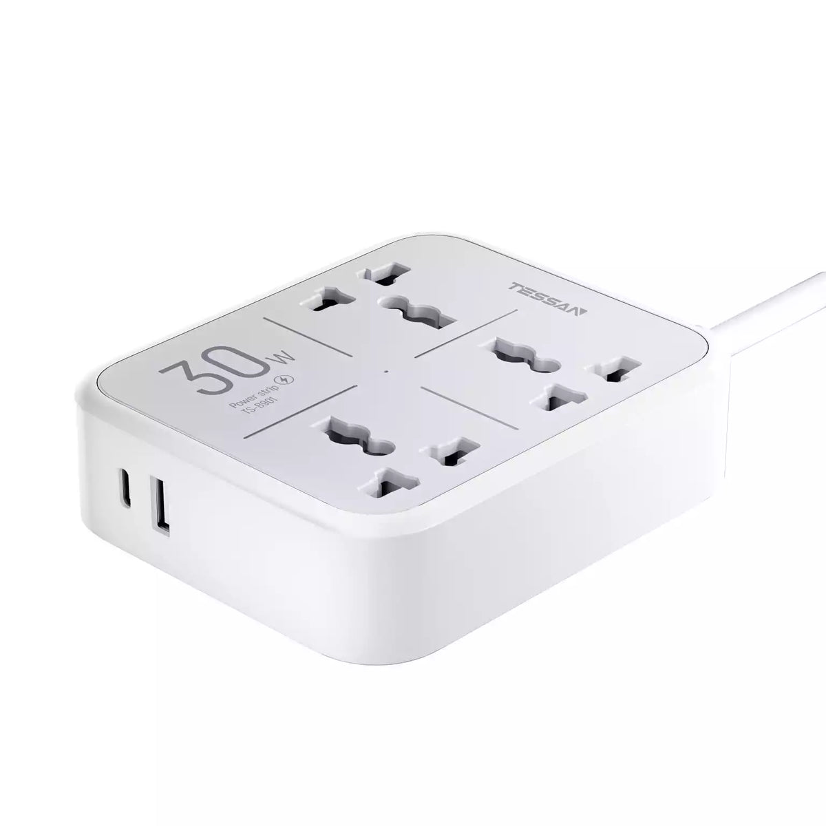 Tessan TS-B901 3AC Universal Outlets Power Strip 3m