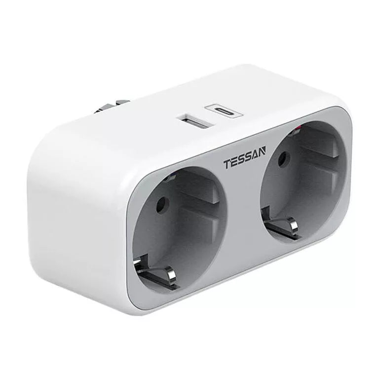 Tessan TS-WS02DE00 Wall Socket