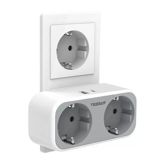 Buy Tessan TS-WS02DE00 Wall Socket from Vmart in Pakistan