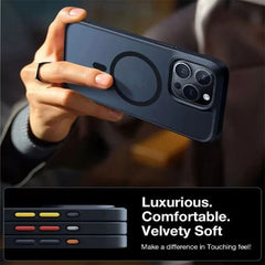 Buy Torras Guardian Magnetic Magsafe Compatible Phone Case for iPhone 15 Pro Max Black from Vmart in Pakistan