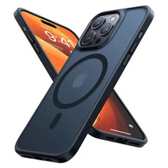 Buy Torras Guardian Magnetic Magsafe Compatible Phone Case for iPhone 15 Pro Max Black from Vmart in Pakistan