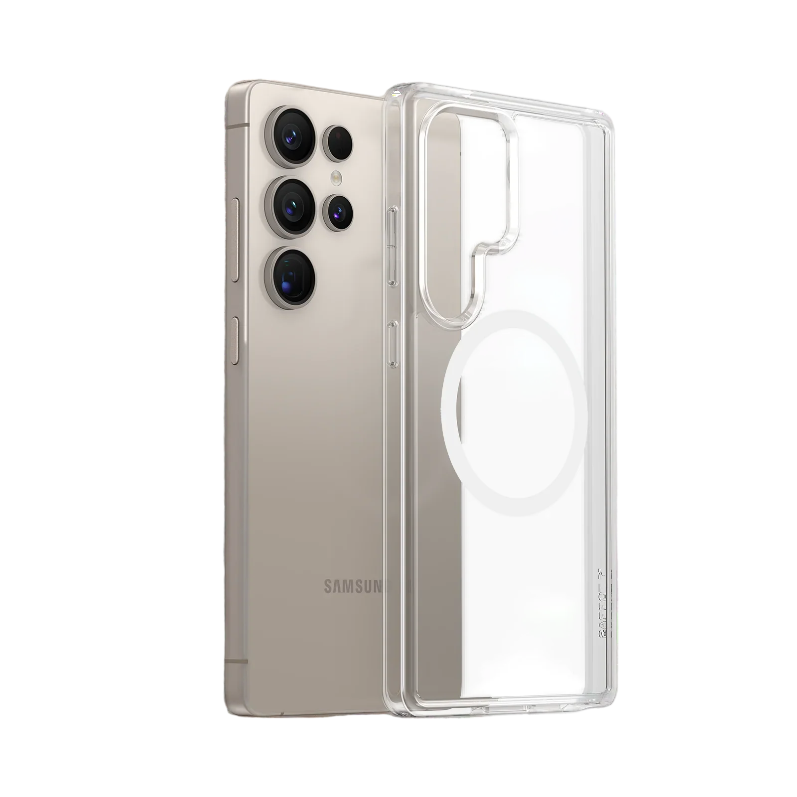 Buy Torras Guardian Magnetic (MagSafe Compatible) Series Phone Case for Samsung Galaxy S25 Ultra Vmart in Pakistan