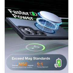 Buy Torras Guardian Magnetic (MagSafe Compatible) Series Phone Case for Samsung Galaxy S25 Ultra Vmart in Pakistan