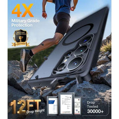 Buy Torras Guardian Magnetic (MagSafe Compatible) Series Phone Case for Samsung Galaxy S25 Ultra Vmart in Pakistan