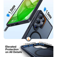 Buy Torras Guardian Magnetic (MagSafe Compatible) Series Phone Case for Samsung Galaxy S25 Ultra Vmart in Pakistan