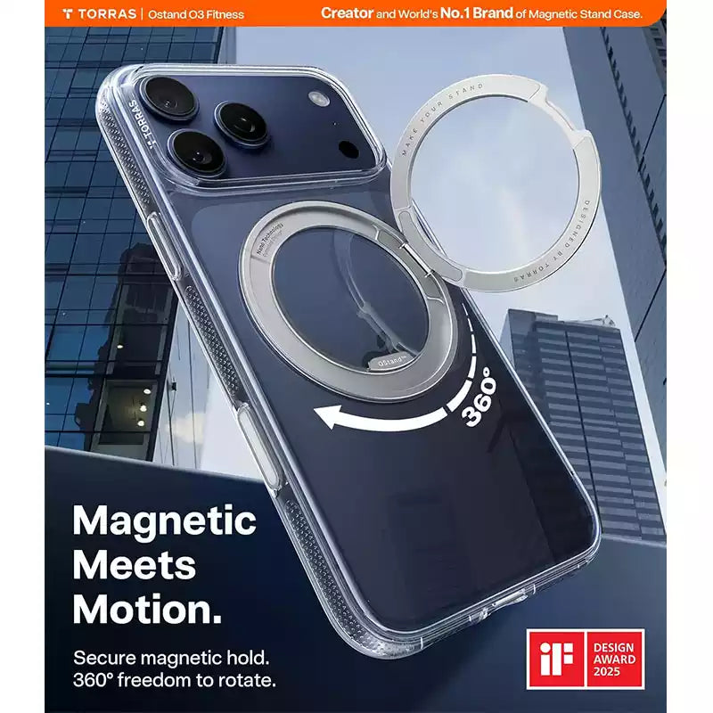 Buy Torras Ostand O3 Case for iPhone 17 Pro from Vmart in Pakistan