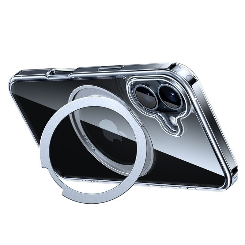 Buy Torras Ostand Pro Series MagSafe Compatible Case for iPhone 16 Plus Clear from Vmart in Pakistan