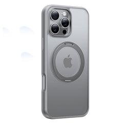 Buy Torras Ostand Pro Series MagSafe Compatible Case for iPhone 16 Pro Max Titanium Grey from Vmart in Pakistan