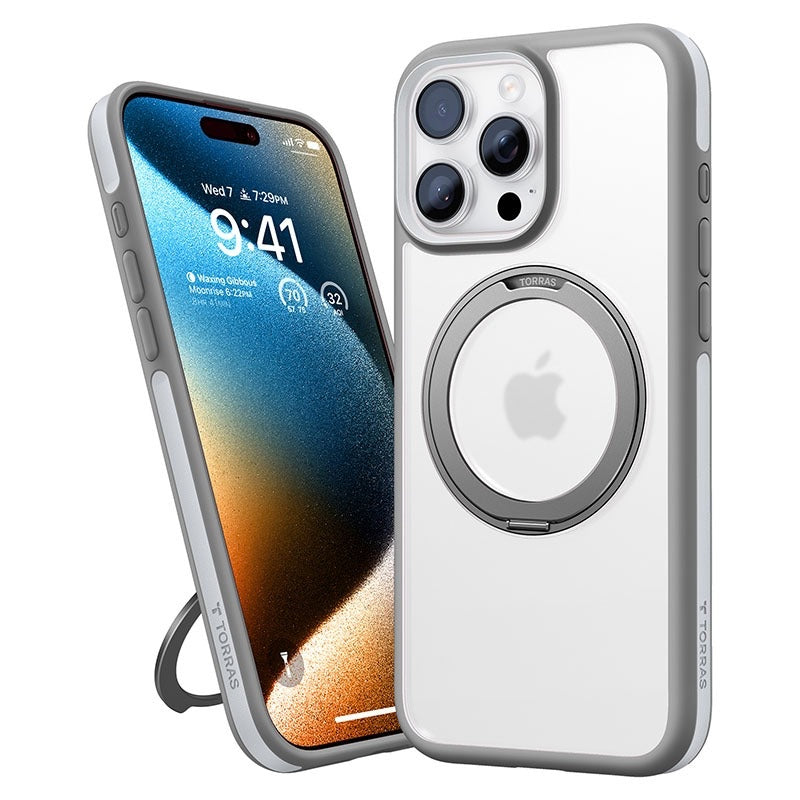 Buy Torras Ostand R Fusion Series MagSafe Compatible Case for iPhone 16 Pro Max from Vmart in Pakistan