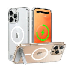 Buy Torras UPRO Pstand Series Magsafe Compatible Phone Case for iPhone 16 Pro Max from Vmart in Pakistan